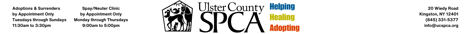 Ulster County SPCA