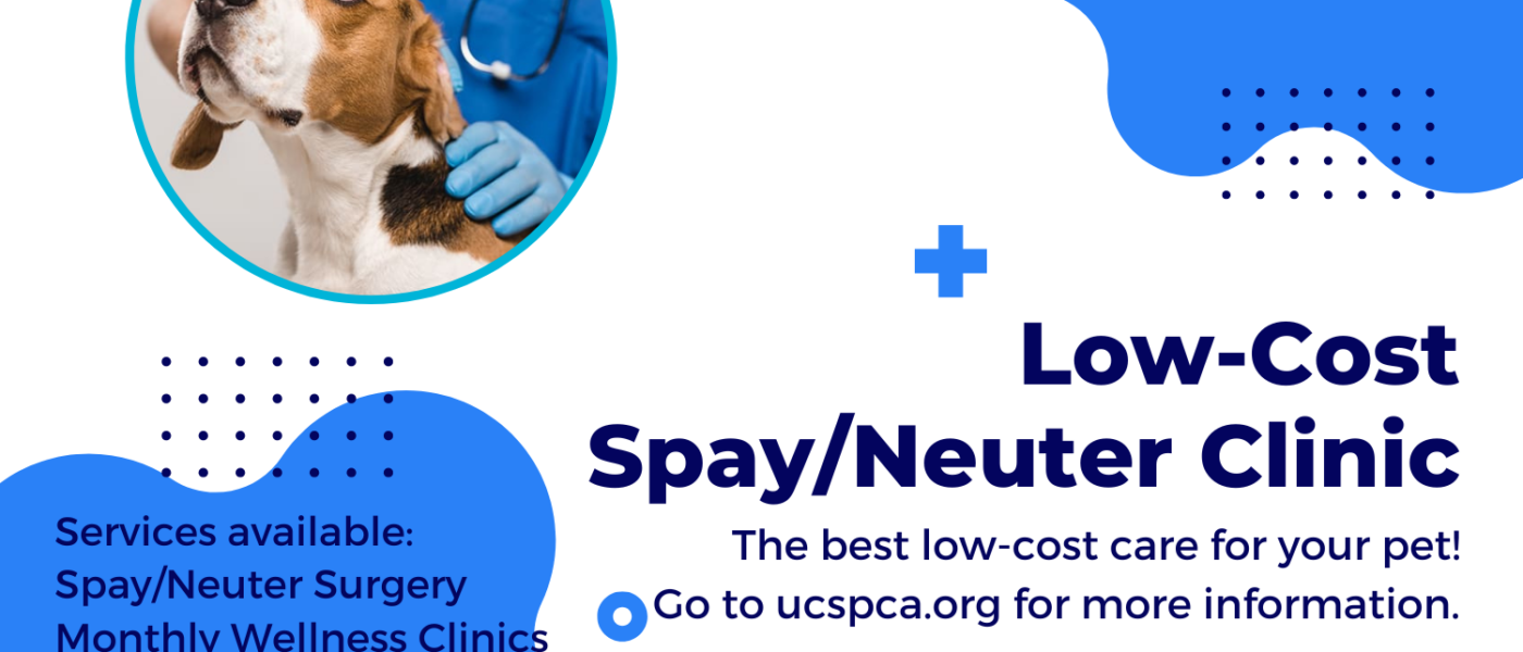 UCSPCA Clinic half page
