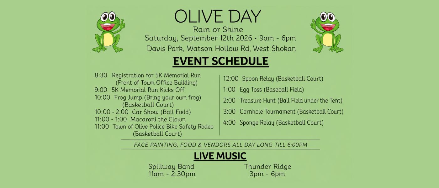 Olive Day
