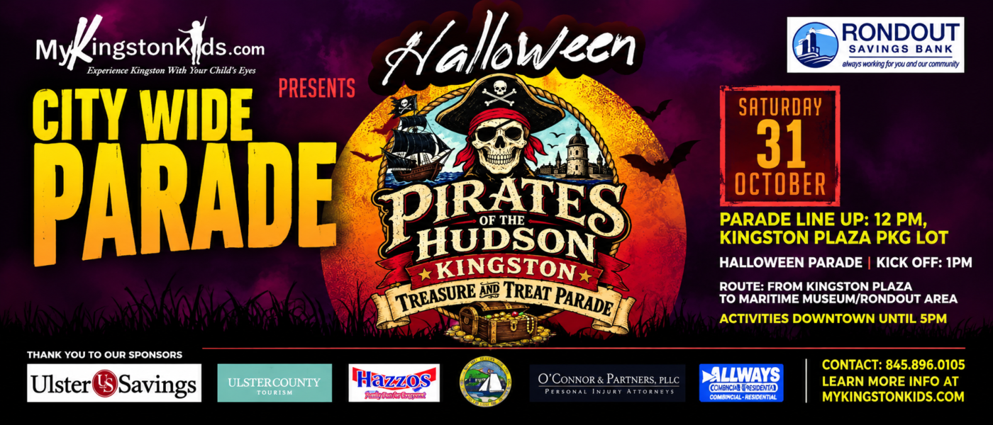 Pirates of the Hudson Halloween Parade